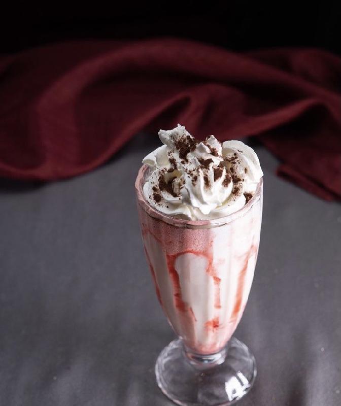 Strawberry milkshake
