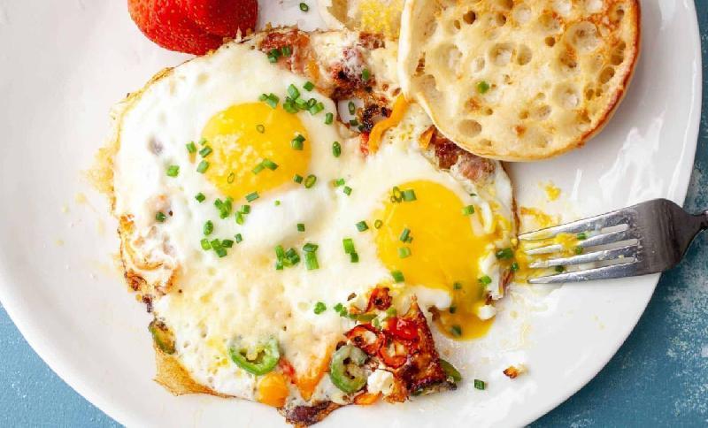 Sunny Side up eggs