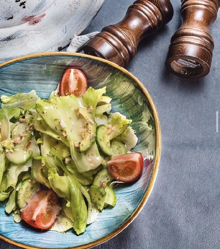 Avocado salad vegan