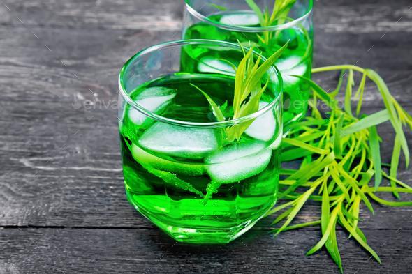Tarragon lemonade