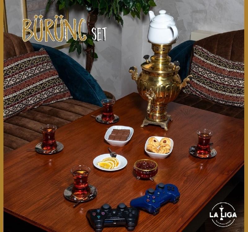Bürünc Set 