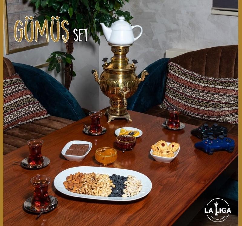 Gümüş Set