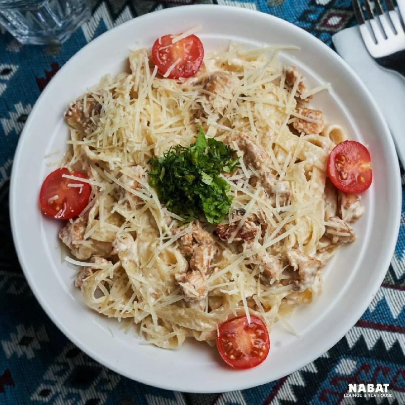 Fettuccine Alfredo