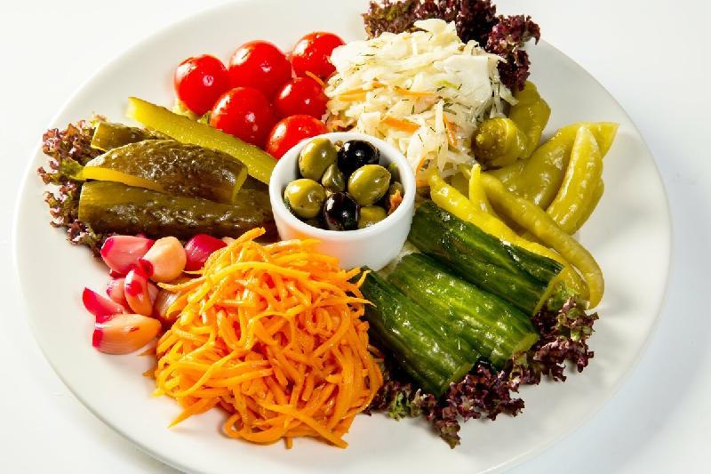 Turşu assorti