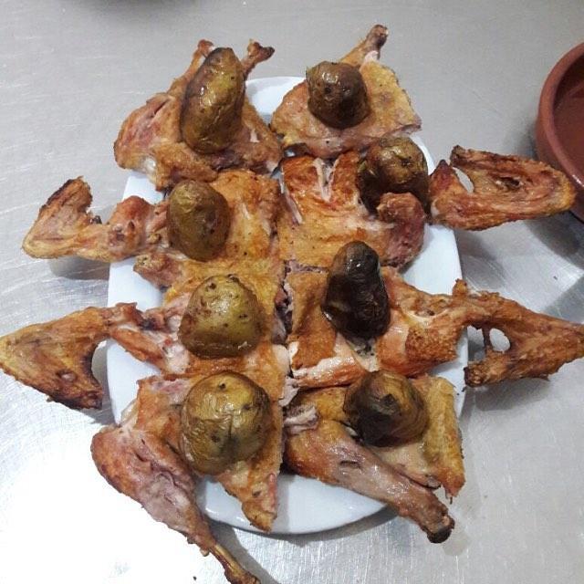 Toyuq kababı