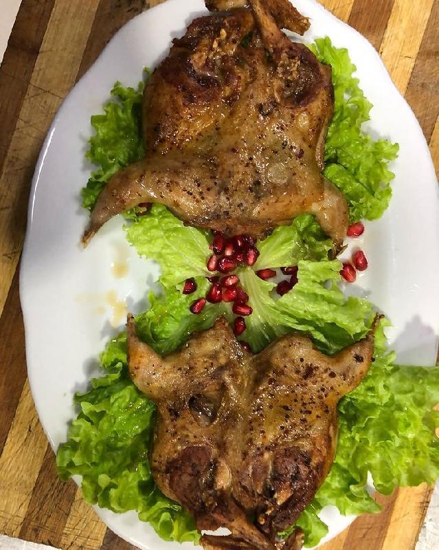 Bildirçin kababı