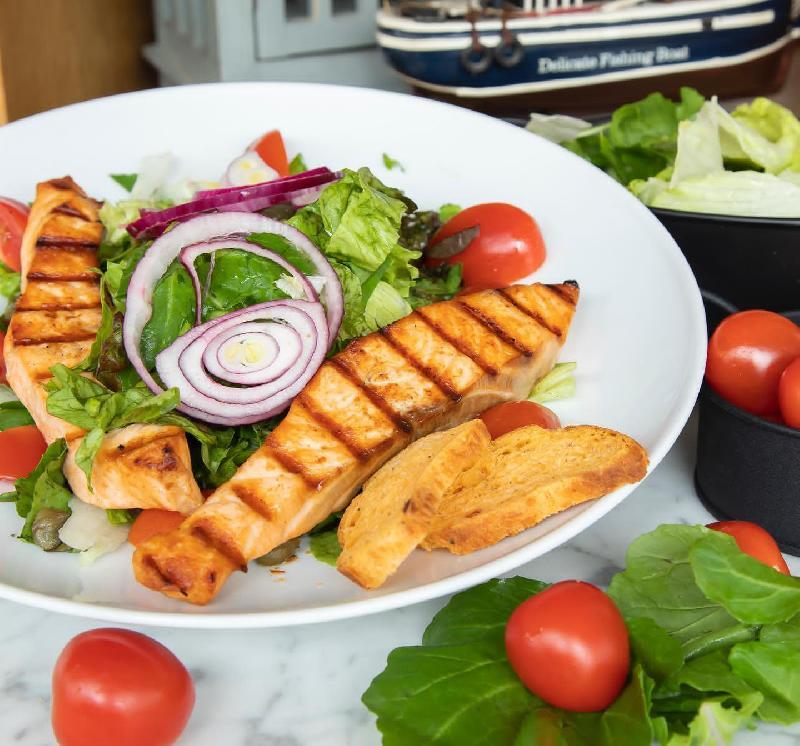 IZGARA SOMON SALATA