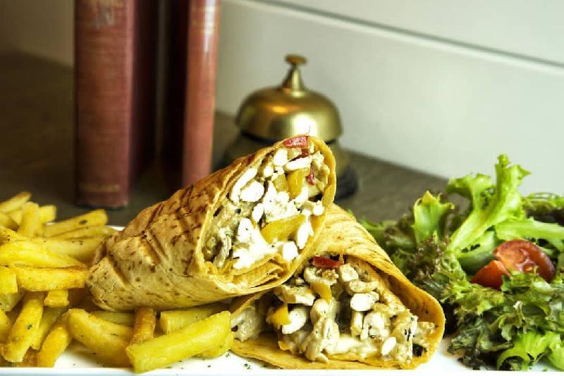 TAVUK BURRITO 
