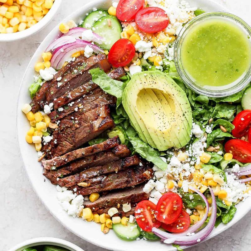 STEAK SALAD