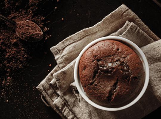 ÇİKOLATALI SUFLE 