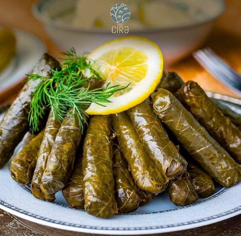 Yarpağ dolması 