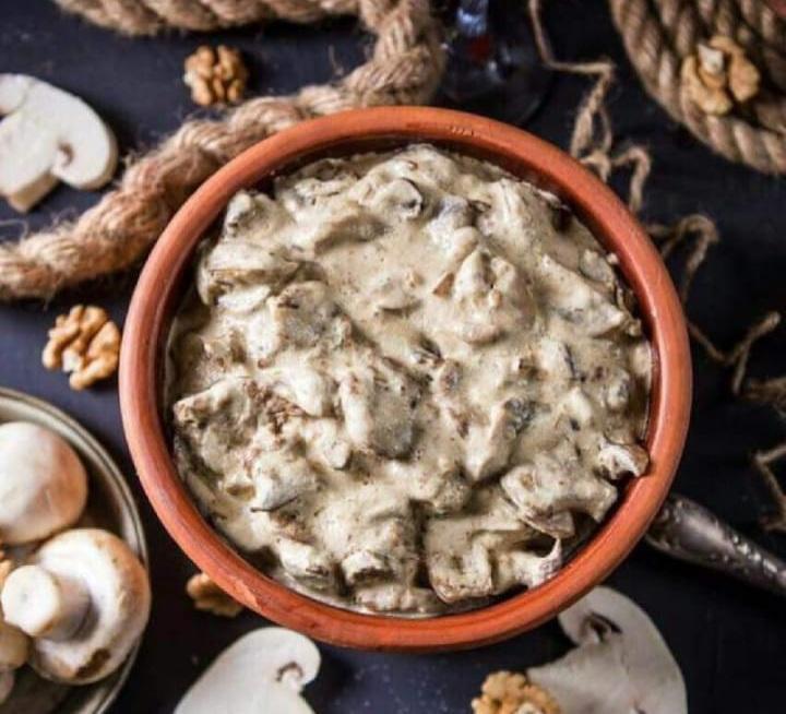 Qaymaqlı can əti 