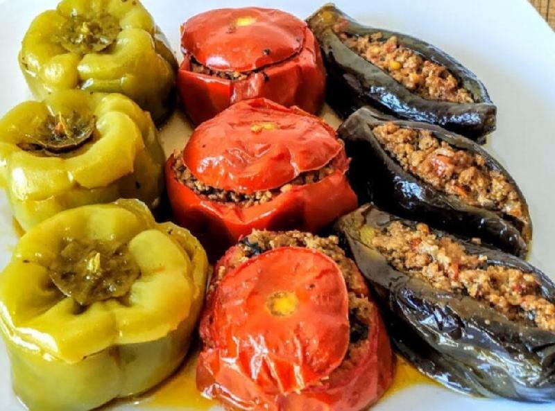 Tərəvəz dolması 