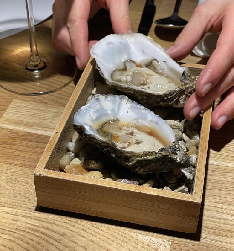 krystale oysters