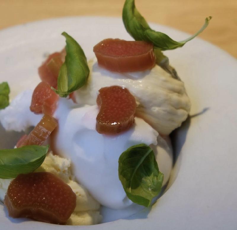 white chocolate, marinated lemon, pecan-nut, tonka beans