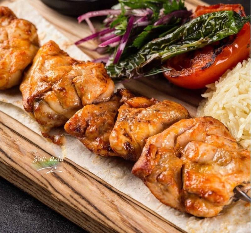 Toyuq Kababı
