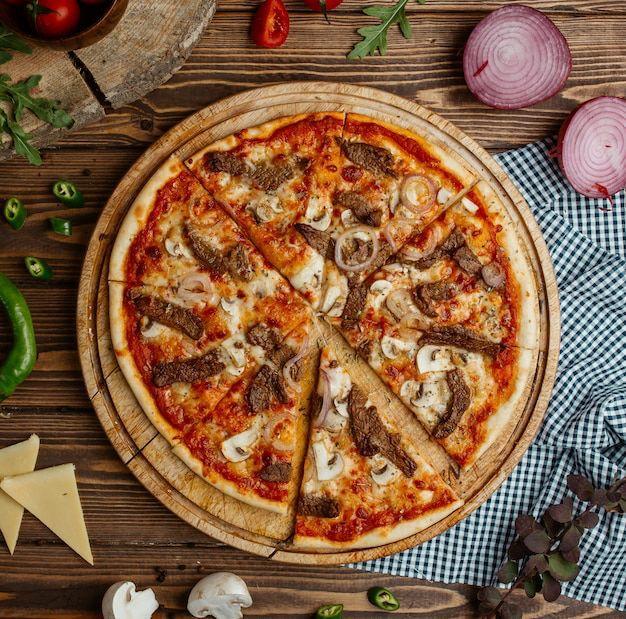 Toyuq Pizza