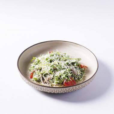 Dil və rukkola salatı