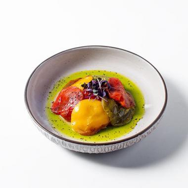 Qızardılmış badımcandan qəlyanaltı