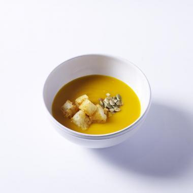Balqabağdan şorba-püre