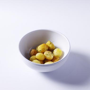 Sarımsaqla çerri kartofu