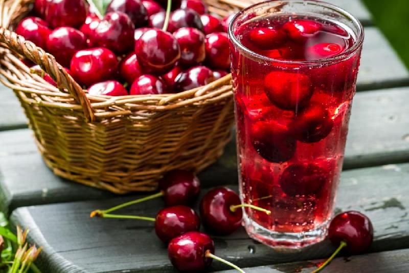 Cherry compote