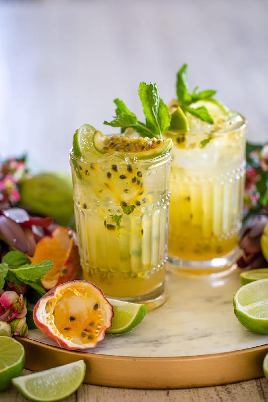 Citrus & passion fruit