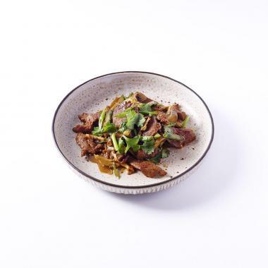 Soya sousunda dana əti