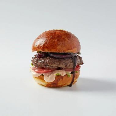 Dana Ətindən Kotletlə Mini-burger