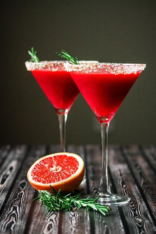 Grapefruit & raspberry