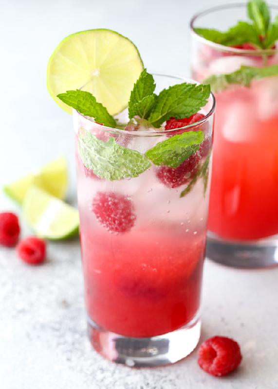 Mojito raspberry