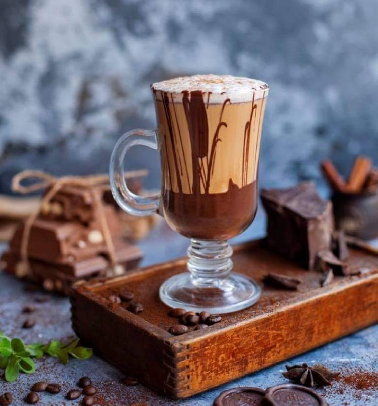 Latte Brauni Şokoladla