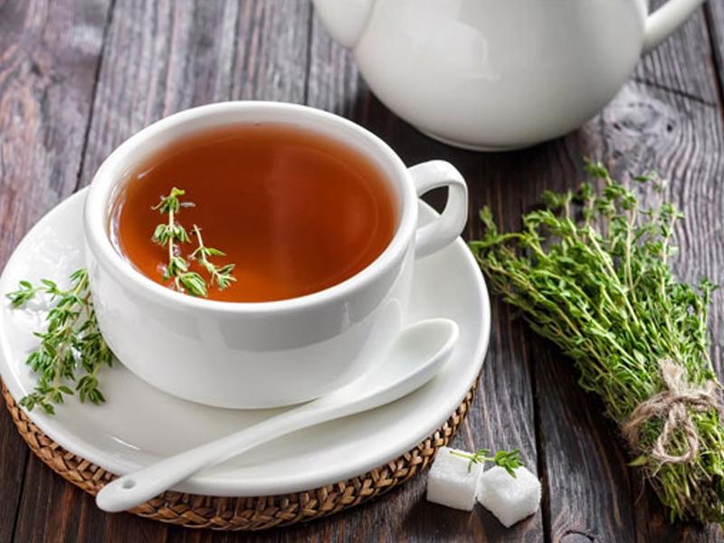 Lənkəran Lİmonu Və Kəklikotu İlə Çay