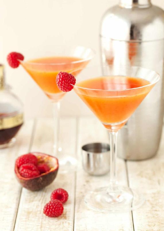 Passion fruit & elderberry