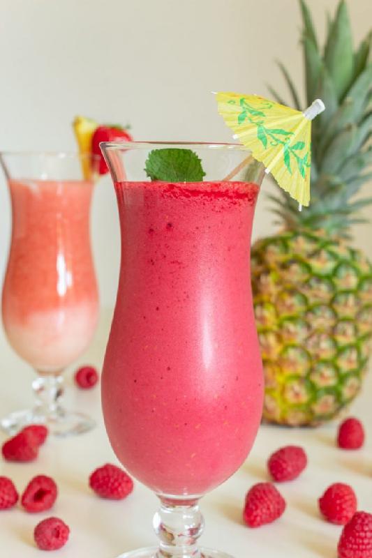Raspberry pina colada