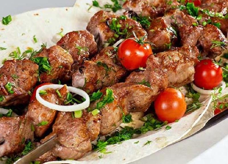 Qoyun əti (üç-pəncə)