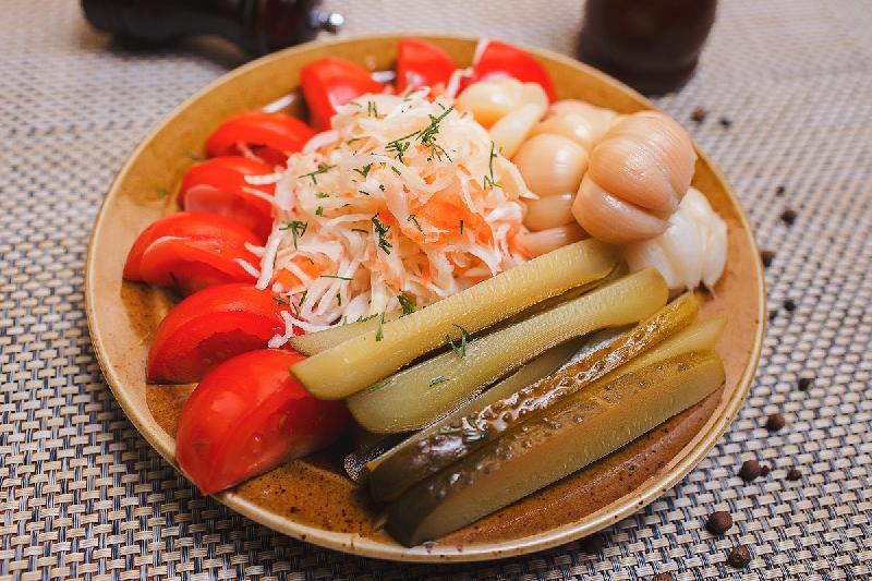 Turşu assorti