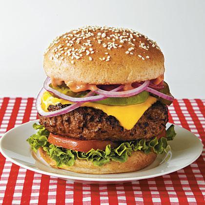 California burger