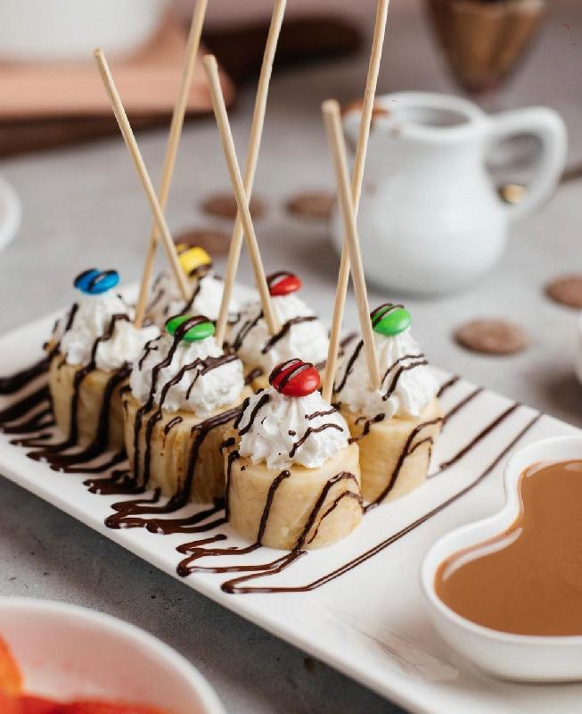 Choco sushi