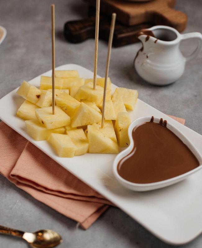 Ananas fondue