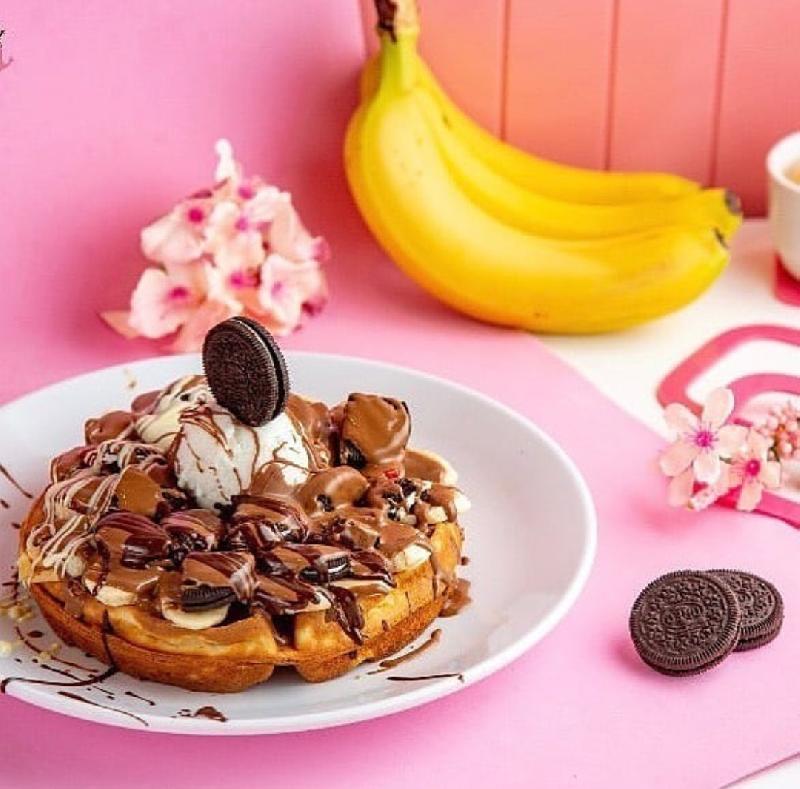 Chocoport waffle