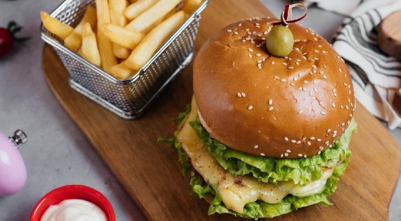 Chicken burger