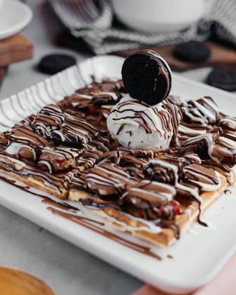 Chocoport waffle