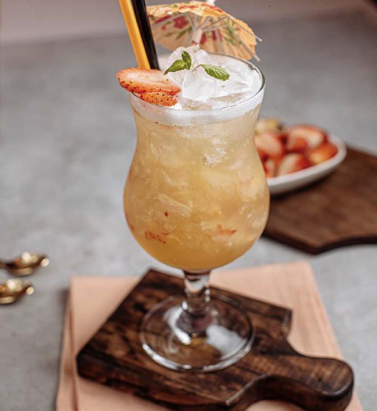 Pineapple shake 