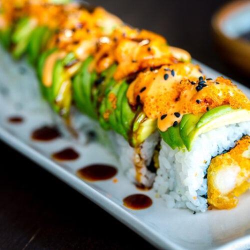 Dragon Hot Roll