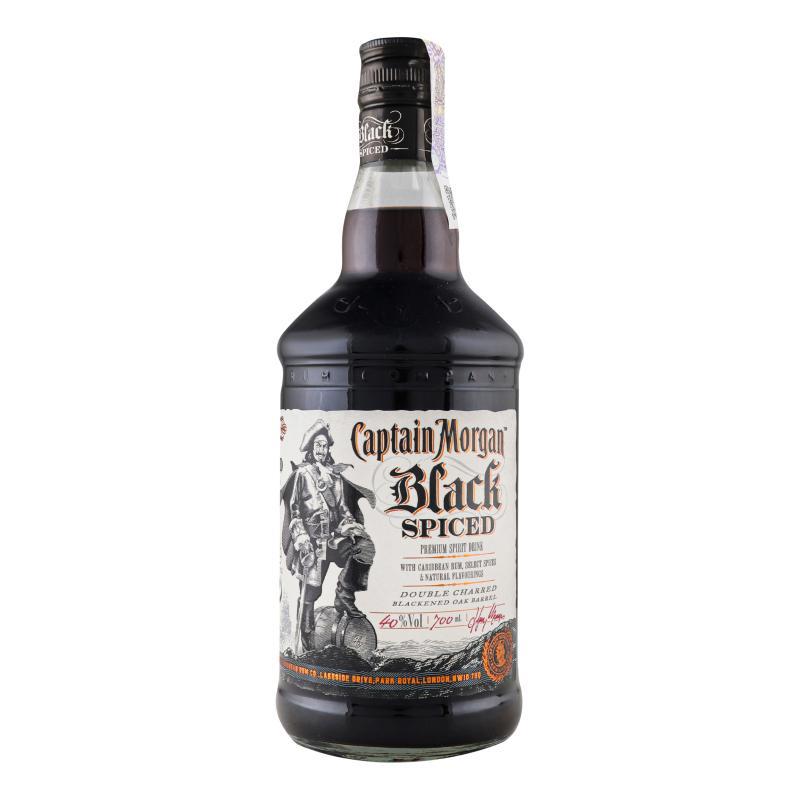 Capitan Morgan black 