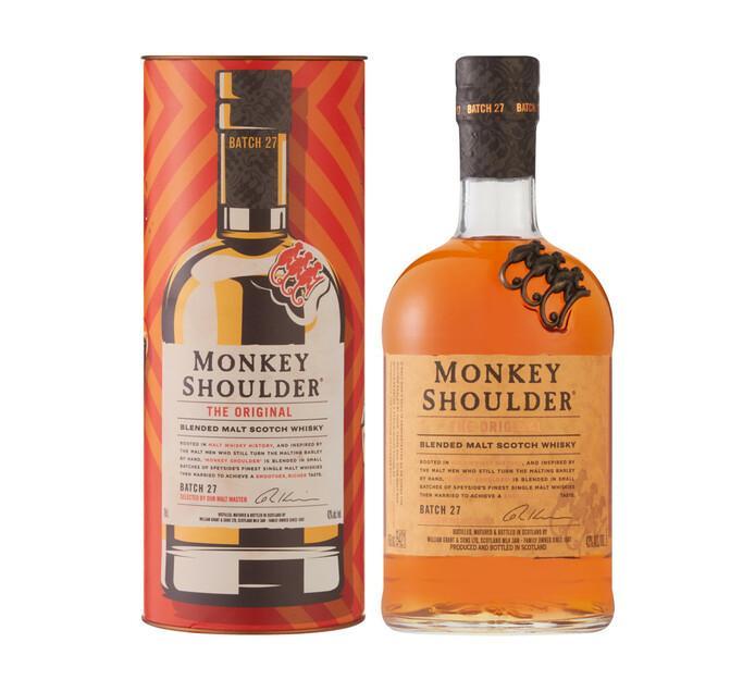 Monkey shoulder 