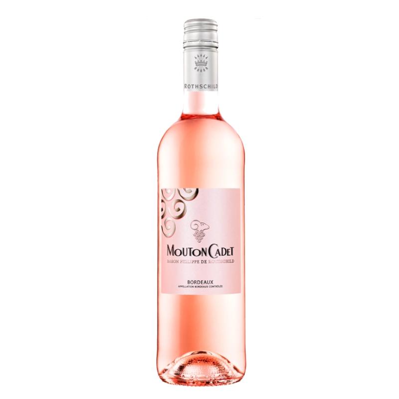 Local rose wine 