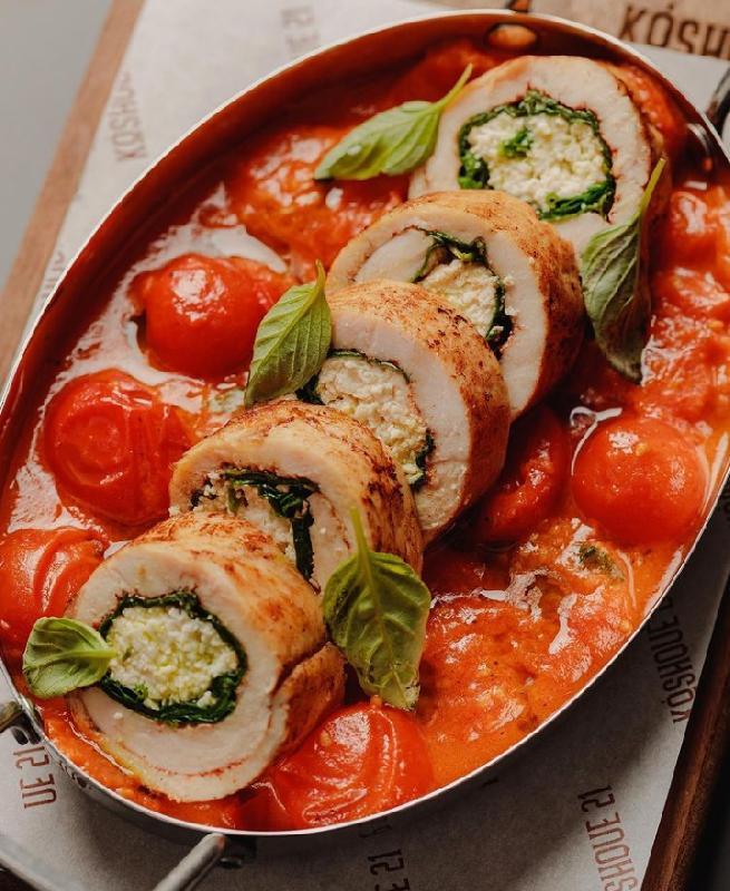 İspanaq Salatı