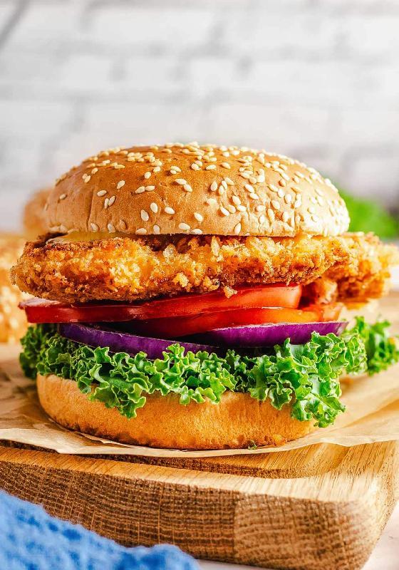 Toyuq Burger